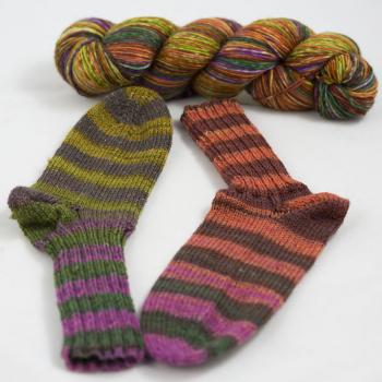 Lazy Lion Sock Yarn  Brittas Favourite