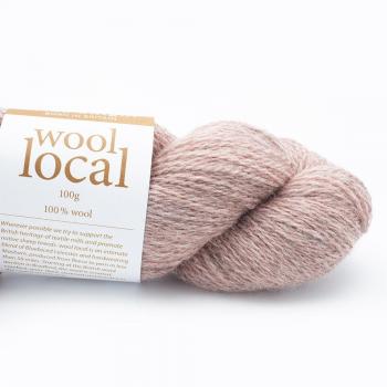 Wool Local Rosedale Pale Pink